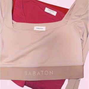 Babaton Women's 3pc - Pink/Cream/Red